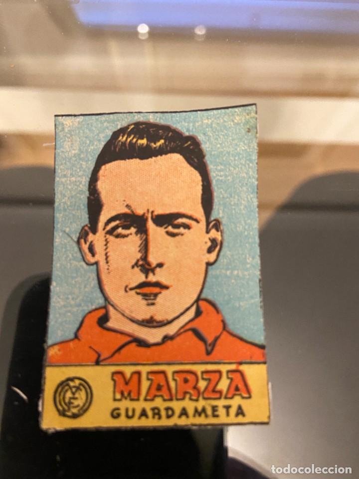 Cromos de f&uacute;tbol: MARZA REAL MADRID 1942 - Foto 1