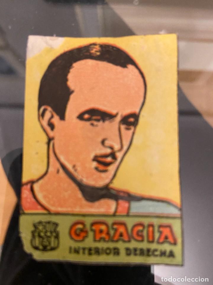 Cromos de f&uacute;tbol: GRACIA BARCELONA 1942 - Foto 1