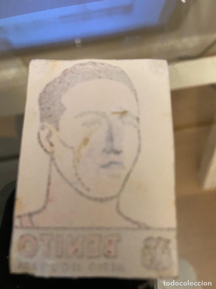 Cromos de f&uacute;tbol: BENITO BARCELONA 1942 - Foto 2