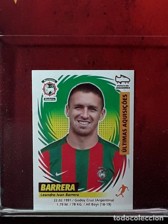 Cromos de F&uacute;tbol: LIGA NOS 2018 2019 FUTEBOL 18 19 CROMO PANINI FUTBOL N 400 MARITIMO MADEIRA BARRERA