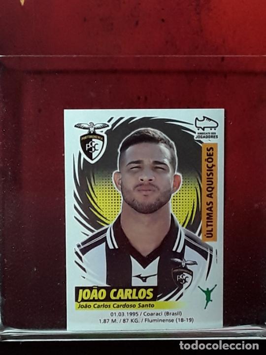 Cartes &agrave; collectionner de Football: LIGA NOS 2018 2019 FUTEBOL 18 19 CROMO PANINI FUTBOL N 406 PORTIMONENSE JOAO CARLOS