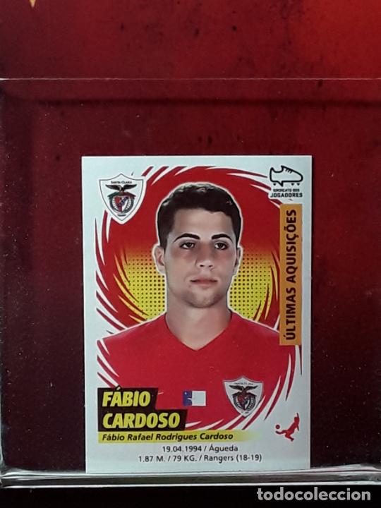 Cromos de F&uacute;tbol: LIGA NOS 2018 2019 FUTEBOL 18 19 CROMO PANINI FUTBOL N 413 SANTA CLARA FABIO CARDOSO