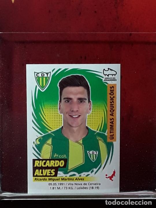Cromos de F&uacute;tbol: LIGA NOS 2018 2019 FUTEBOL 18 19 CROMO PANINI FUTBOL N 420 TONDELA RICARDO ALVES