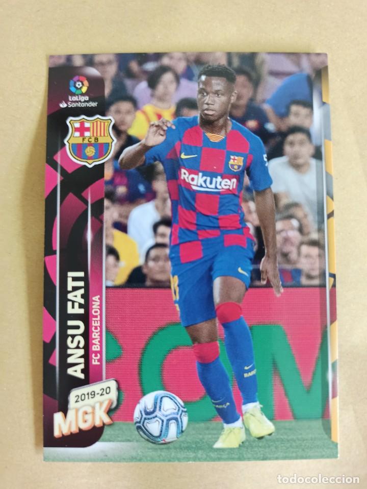 megacracks mgk 19/20 2020 panini liga cards - 7 - Compra venta en  todocoleccion