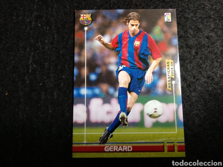 Cromos de f&uacute;tbol: 64. Gerard. Megafichas 2003 2004 panini - Foto 1
