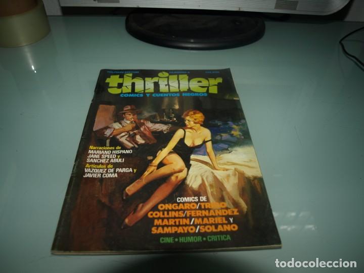 Cromos de F&uacute;tbol: Thriller, Comics y Cuentos Negros,Toutain Editor, numero 4
