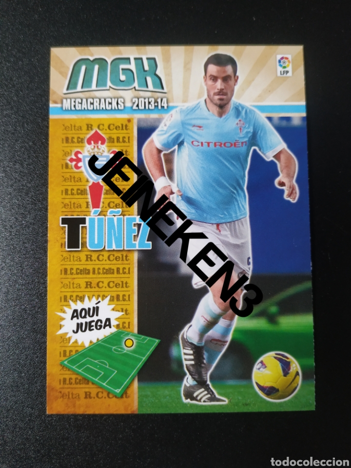 Cromos de f&uacute;tbol: Megacracks 2013/14 96 Tu&ntilde;ez Celta - Foto 1