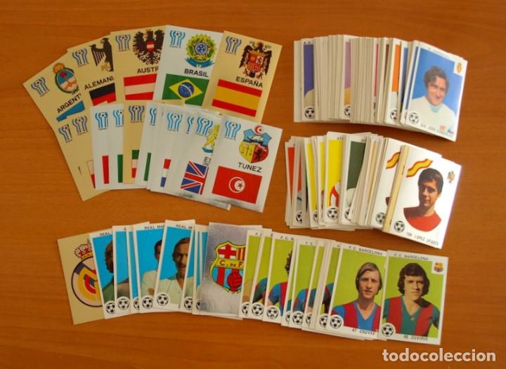 Cromos de Fútbol: EDITORIAL MAGA 1978-1979, 78-79 - 323 CROMOS, FALTA UNO PARA ESTAR COMPLETA, EL Nº 302 BUSTILLO. Lote 236194650