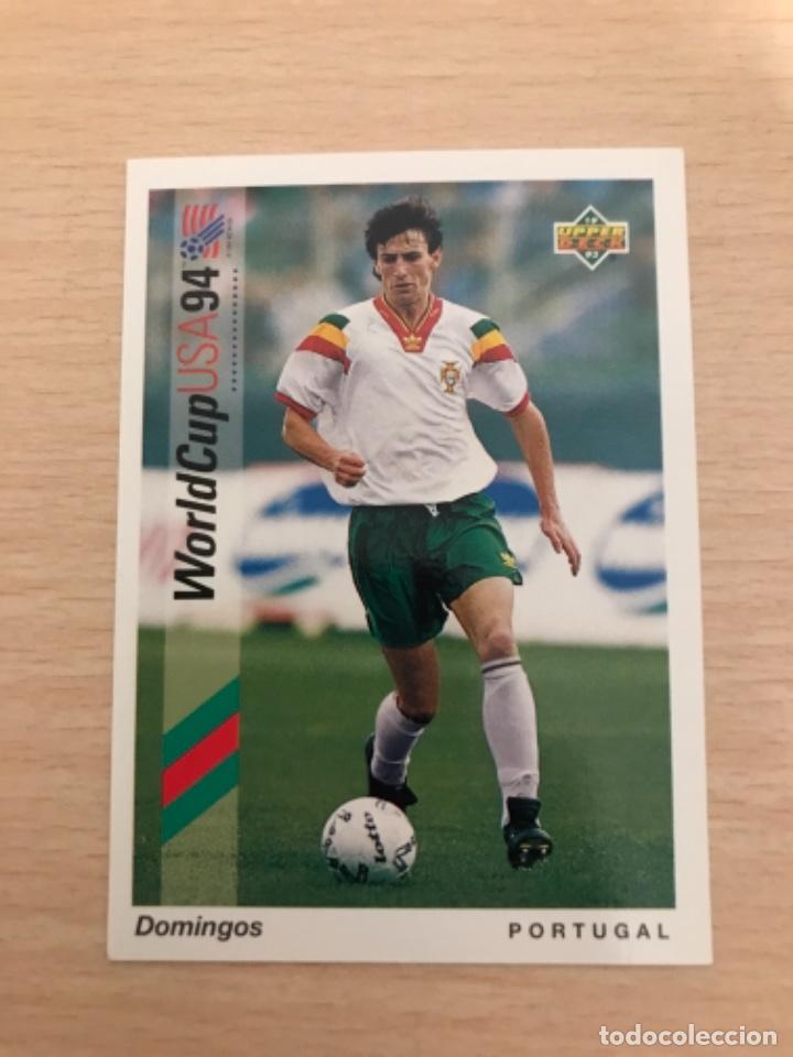 Cromos de f&uacute;tbol: Domingos sin pegar - Foto 1