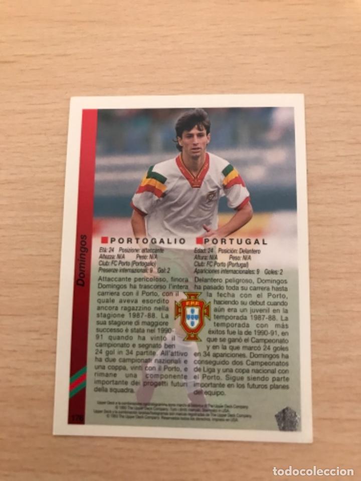 Cromos de f&uacute;tbol: Domingos sin pegar - Foto 2