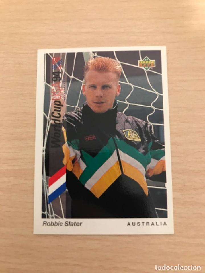 Cromos de f&uacute;tbol: Slater sin pegar - Foto 1