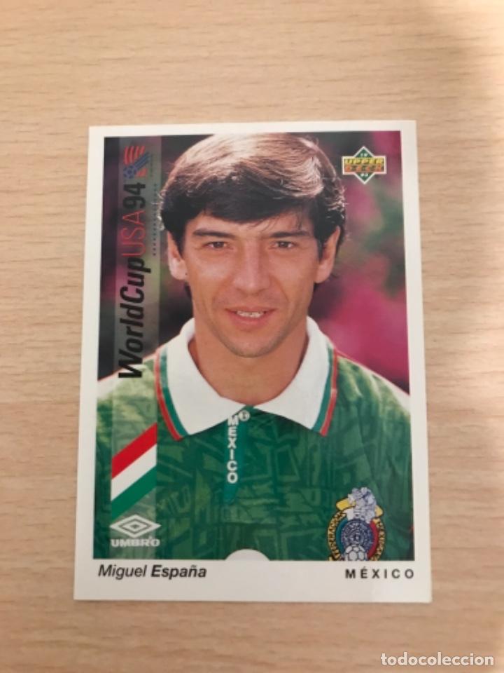 Cromos de f&uacute;tbol: Miguel sin pegar - Foto 1