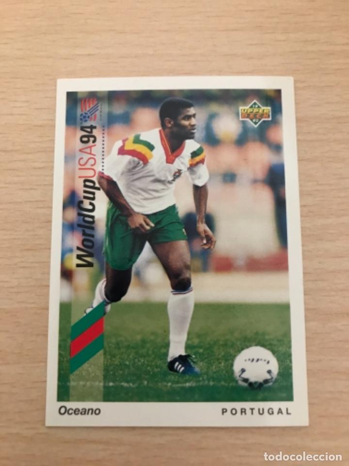 Cromos de f&uacute;tbol: Oceano sin pegar - Foto 1
