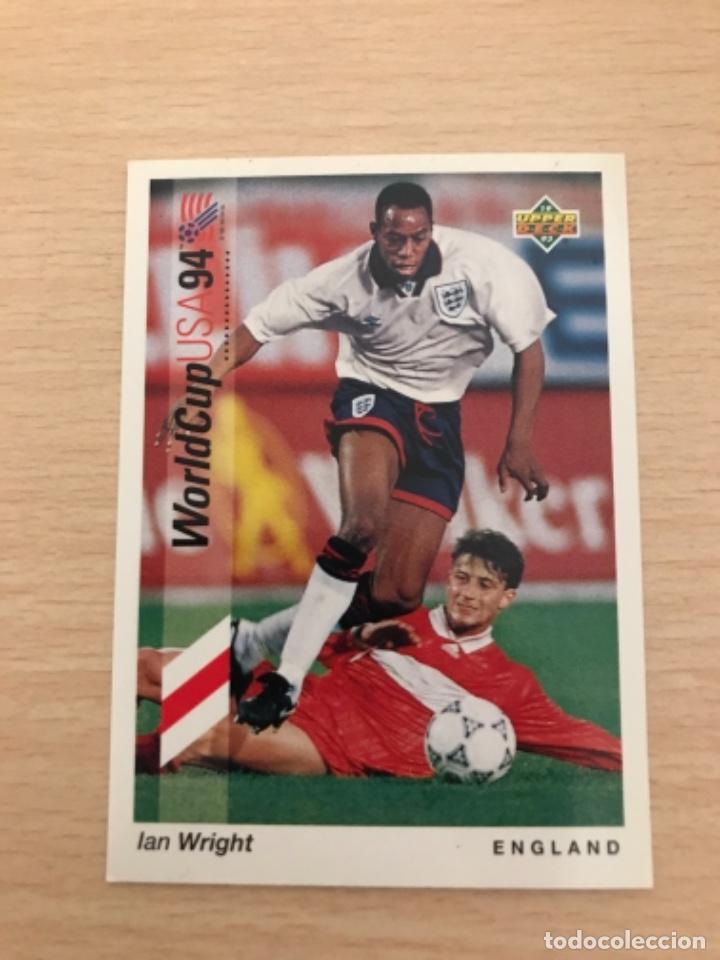 Cromos de f&uacute;tbol: Wright sin pegar - Foto 1