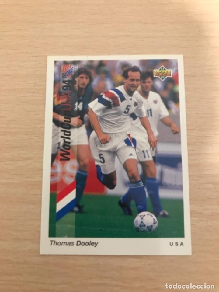 Cromos de f&uacute;tbol: Dooley sin pegar - Foto 1