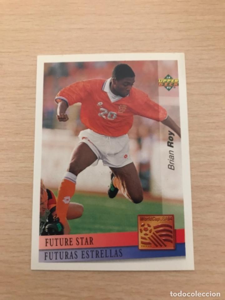 Cromos de f&uacute;tbol: Roy sin pegar - Foto 1