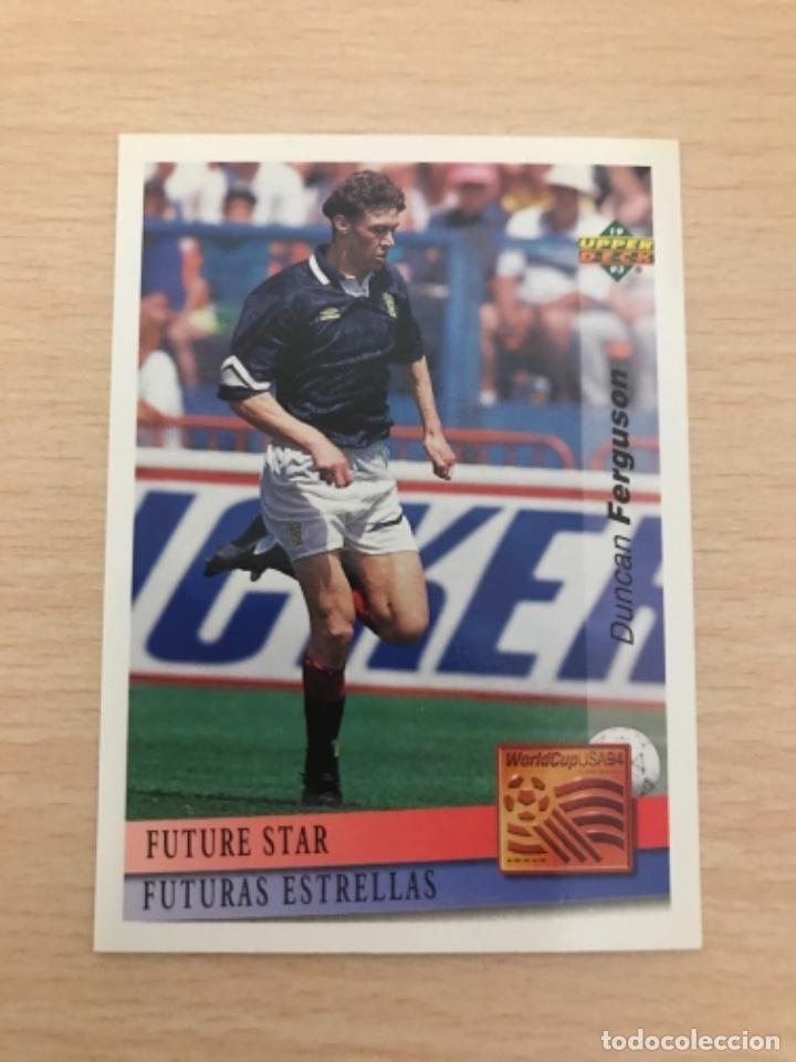 Cromos de f&uacute;tbol: Ferguson sin pegar - Foto 1