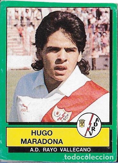 Cromos de F&uacute;tbol: CROMO FUTBOL 90 PANINI # 230 HUGO MARADONA - A.D.RAYO VALLECANO - SIN PEGAR
