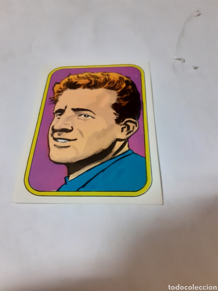 Cromos de F&uacute;tbol: CROMO N 148 DENIS LAW HISTORIA Y TECNICA DEL FUTBOL RUIZ ROMERO RUIROMER SIN PEGAR