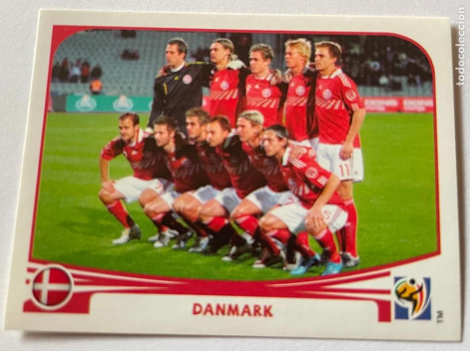 Cromos de F&uacute;tbol: CROMO MUNDIAL 2010 DANMARK Numero 353 PANINI