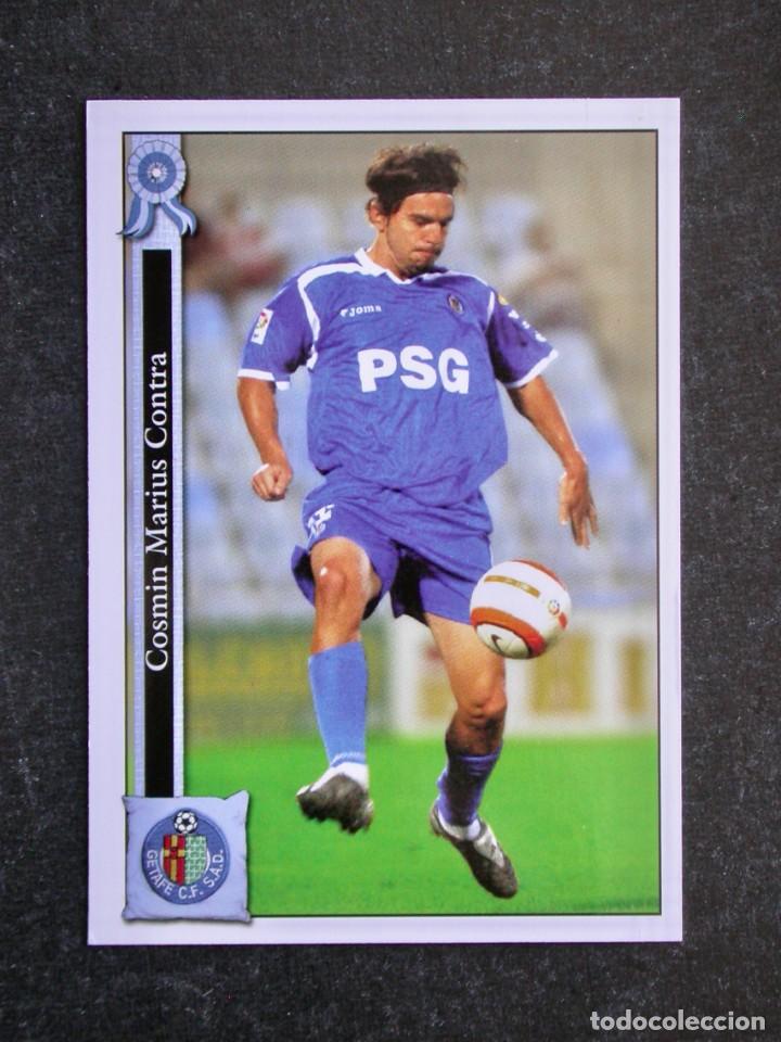 Cartes &agrave; collectionner de Football: 1118 CONTRA / FICHAS DE LA LIGA 2005 2006 05 06 / MUNDICROMO