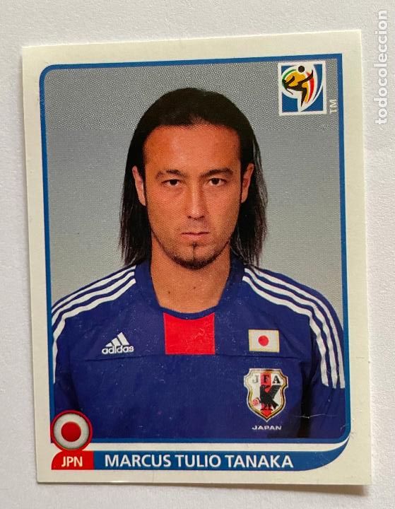 Cromos de F&uacute;tbol: CROMO MUNDIAL 2010 MARCUS TULIO TANAKA Numero 377 PANINI
