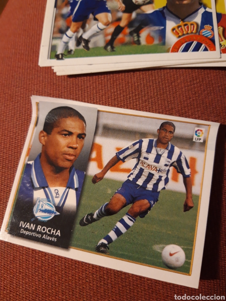 Cromos de f&uacute;tbol: Rocha Alav&eacute;s este 98 99 1999 1998 ventanilla - Foto 1