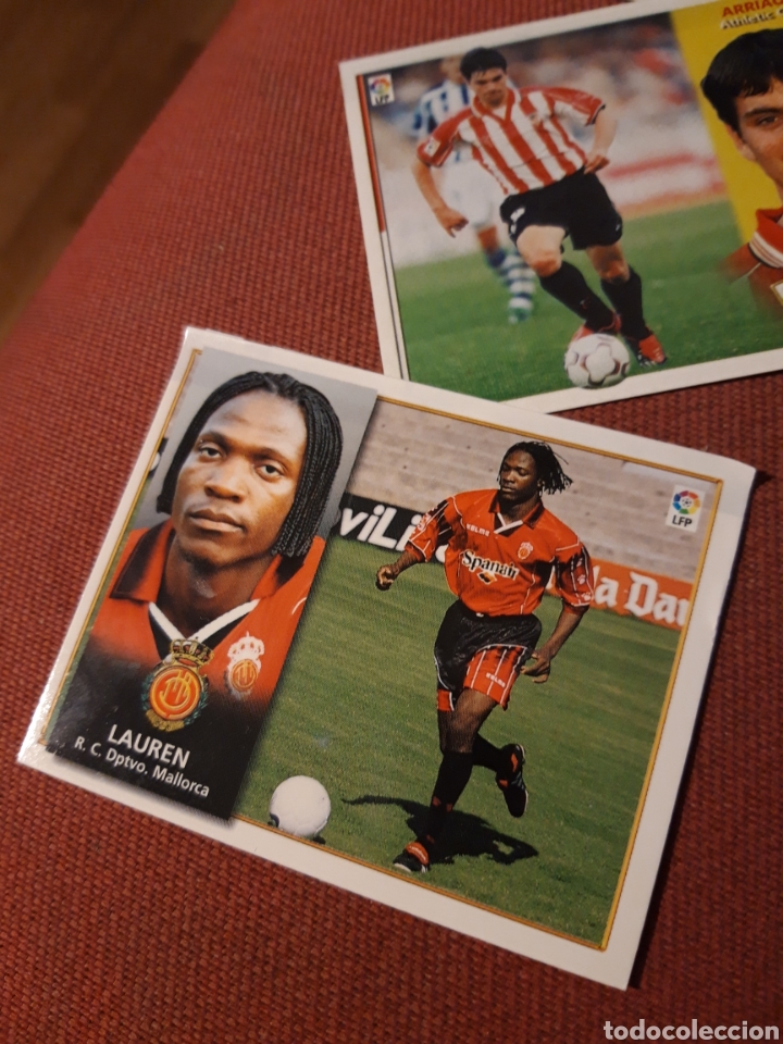 Football Stickers: Lauren Mallorca este 98 99 1999 1908 coloca
