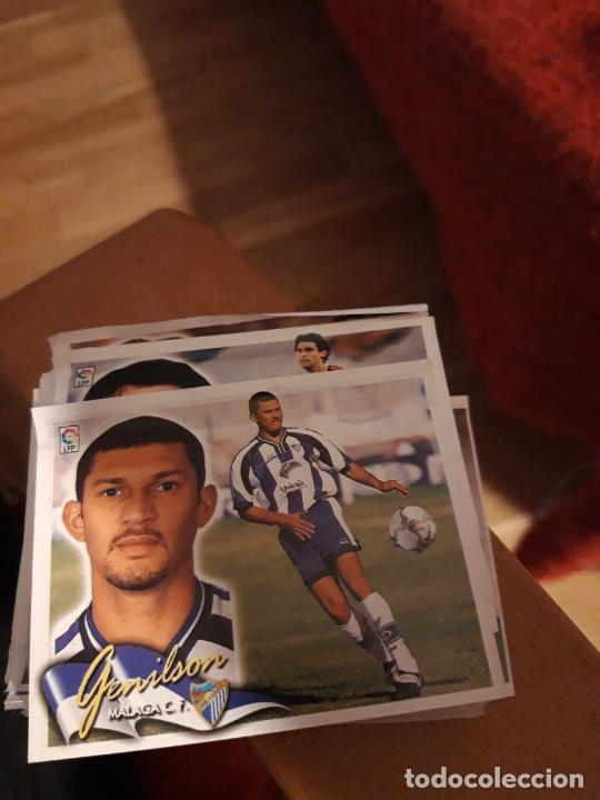Cromos de f&uacute;tbol: Malaga genilson este 00 01 2000.2001.ventanilla - Foto 1