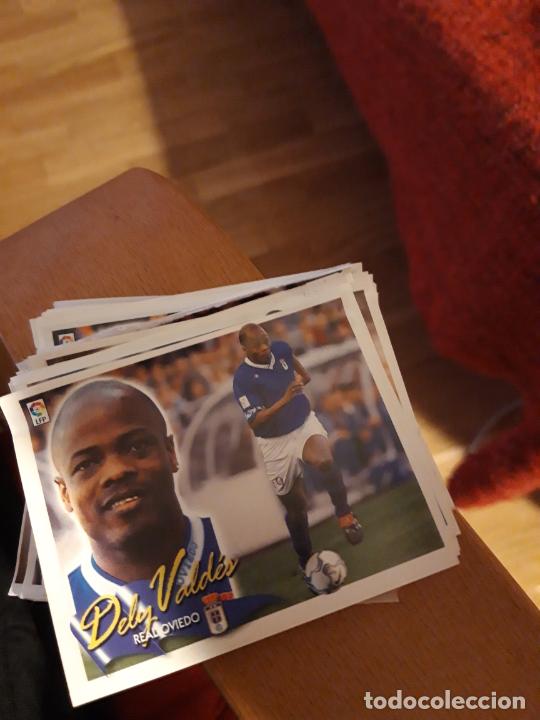 Cromos de f&uacute;tbol: Dely valdes Oviedo este 00 01 2000.2001.ventanilla - Foto 1