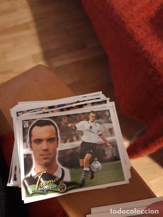Cromos de f&uacute;tbol: Txema Racing de Santander este 00 01 2000.2001.ventanilla - Foto 1