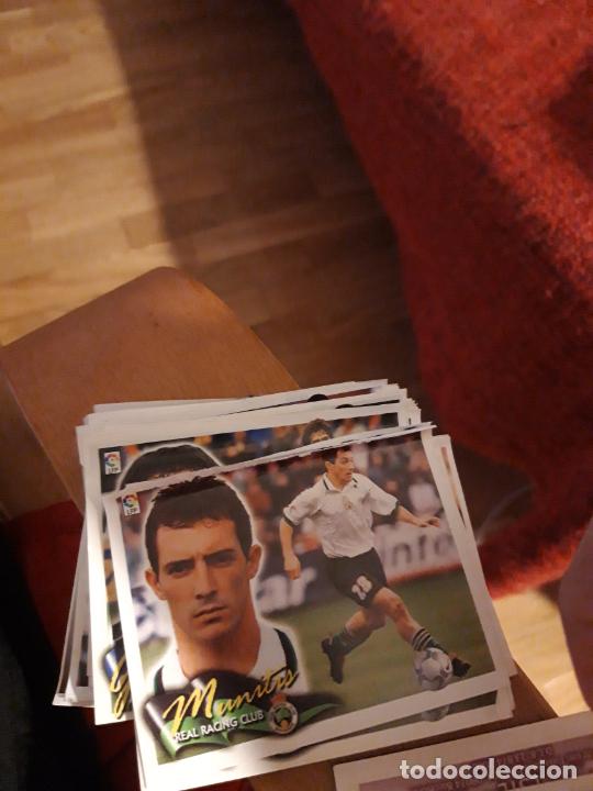 Cromos de f&uacute;tbol: Munitis Racing de Santander este 00 01 2000.2001.ventanilla - Foto 1
