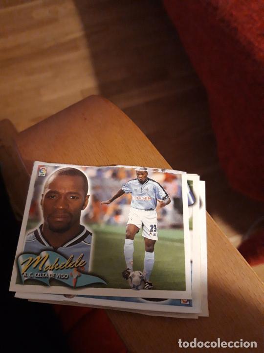 Cromos de f&uacute;tbol: Celta makelele este 00 01 2000.2001.ventanilla - Foto 1