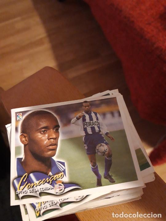 Cromos de f&uacute;tbol: Makelele deportivo de la Coru&ntilde;a este 00 01 2000.2001.ventanilla - Foto 1