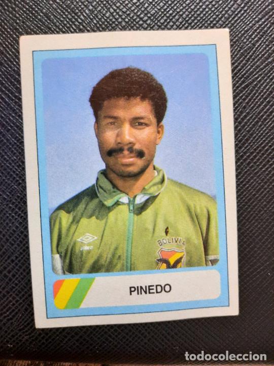 Figurine di Calcio: PINEDO BOLIVIA USA 1994 ESTADIO MUNDIAL WORLD CROMO FUTBOL LIGA 94 - SIN PEGAR - FR0 - 73 B
