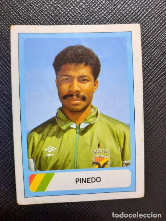 Cromos de Futebol: PINEDO BOLIVIA USA 1994 ESTADIO MUNDIAL WORLD CROMO FUTBOL LIGA 94 - SIN PEGAR - FR0 - 73 D