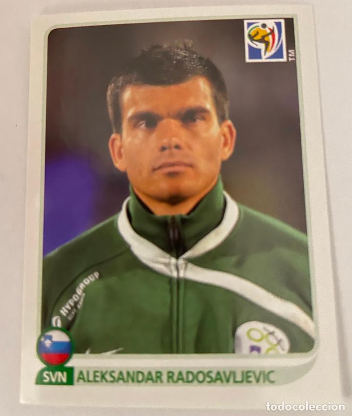 Cromos de F&uacute;tbol: CROMO MUNDIAL 2010 ALEKSANDAR RADOSAVLJEVIC Numero 249