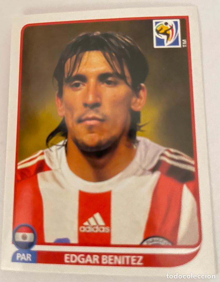 Cromos de F&uacute;tbol: CROMO MUNDIAL 2010 EDGAR BENITEZ Numero 446 PANINI