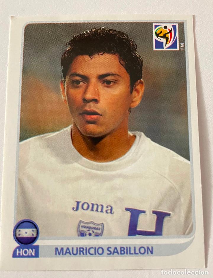 Cromos de F&uacute;tbol: CROMO MUNDIAL 2010 MAURICO SABILLON Numero 607 PANINI