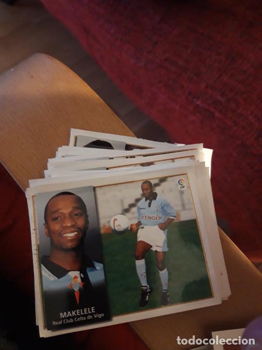 Cromos de f&uacute;tbol: Makelele celta este 98 99 1998 1999 ventanilla - Foto 1