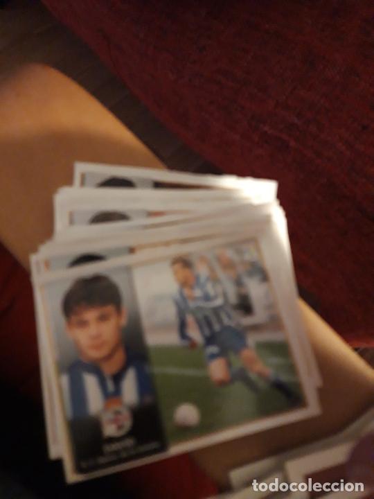 Cromos de f&uacute;tbol: David deportivo de la Coru&ntilde;a este 98 99 1998 1999 ventanilla - Foto 1