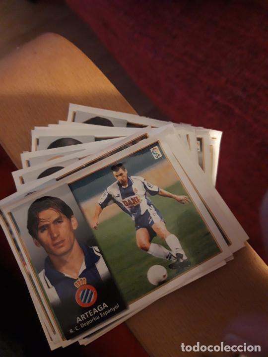 Cromos de f&uacute;tbol: ESPA&Ntilde;OL Arteaga este 98 99 1998 1999 ventanilla - Foto 1