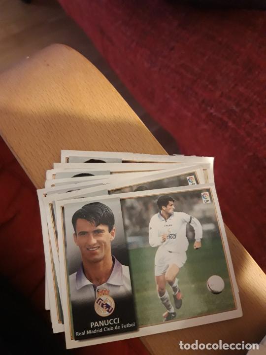 Cromos de f&uacute;tbol: Panucci real Madrid este 98 99 1998 1999 ventanilla - Foto 1