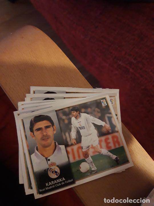 Cromos de f&uacute;tbol: Karanka real Madrid este 98 99 1998 1999 ventanilla - Foto 1
