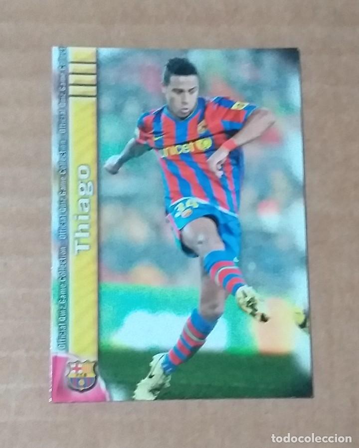 Cromos de Futebol: Cromo n&ordm; 1176 Thiago ROOKIE Mundicromo 2009-2010. Nuevo de sobre.