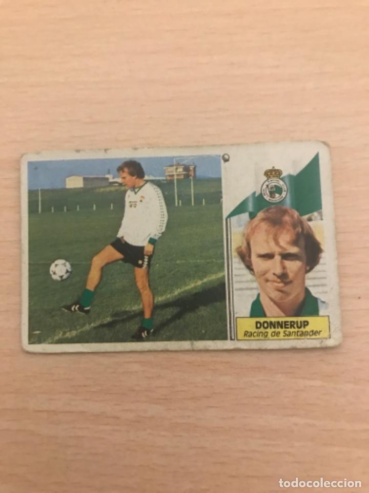 Cromos de f&uacute;tbol: Donnerup - Foto 1