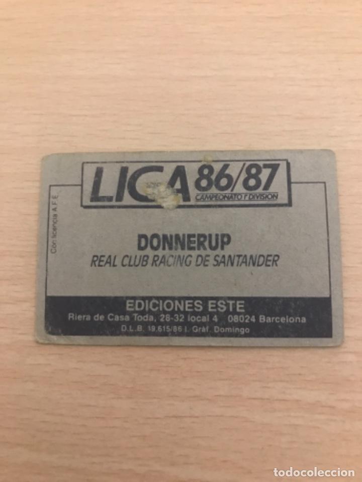 Cromos de f&uacute;tbol: Donnerup - Foto 2