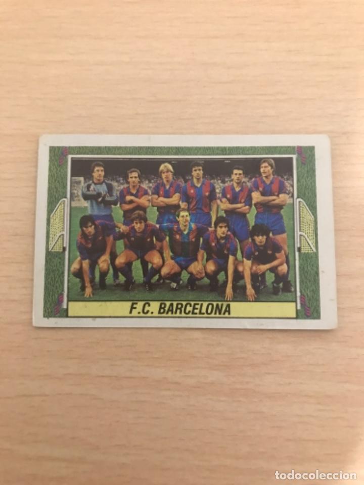 Cromos de f&uacute;tbol: F.c. Barcelona - Foto 1