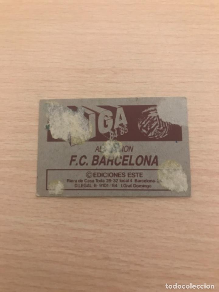 Cromos de f&uacute;tbol: F.c. Barcelona - Foto 2