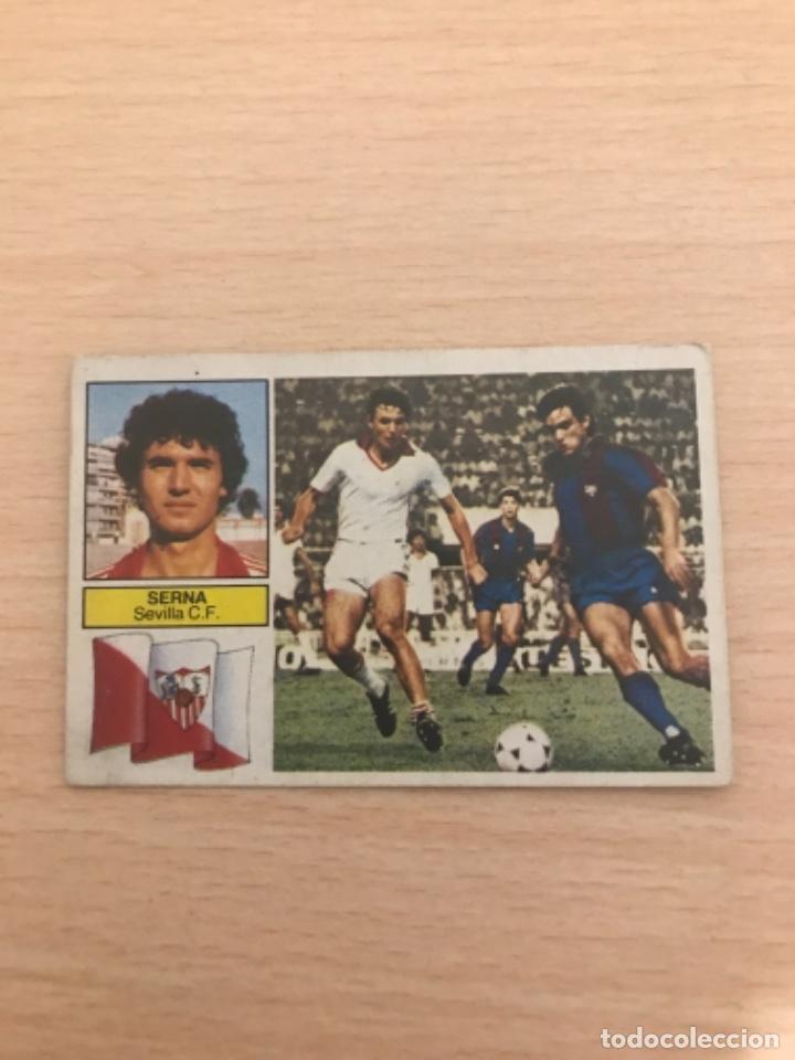 Cromos de f&uacute;tbol: Serna - Foto 1